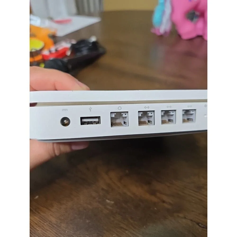 Apple AirPort Extreme Base Station 2nd Gen A1143 Wifi Router - Reset - Fast Ship